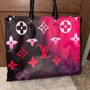 Monogram Tote
